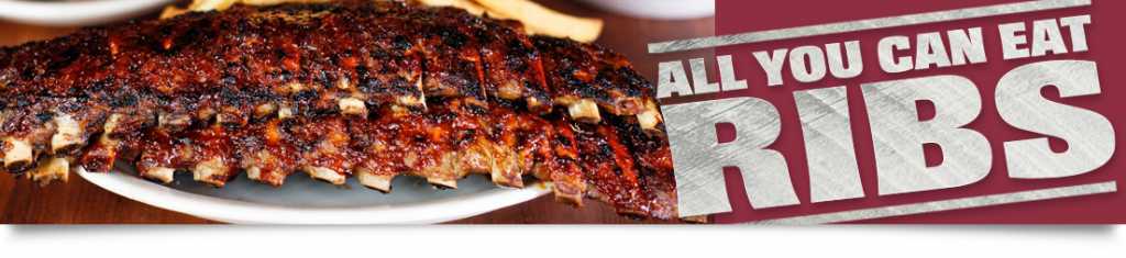all you cn eat ribs
