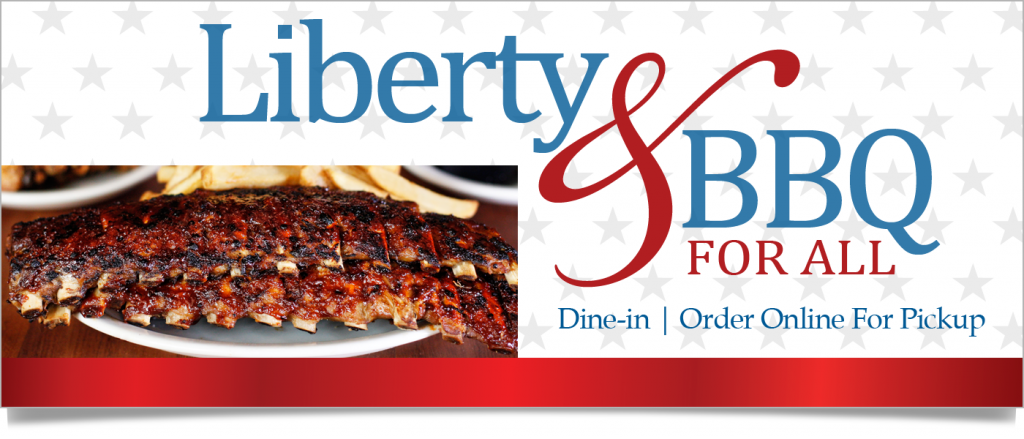 Liberty and bbq for all