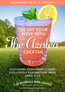 master week - augusta